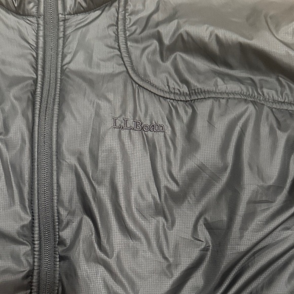 L.L. Bean Primaloft Jacket XL Black Brave the Elements Outdoor Quality Brand - Picture 2 of 12